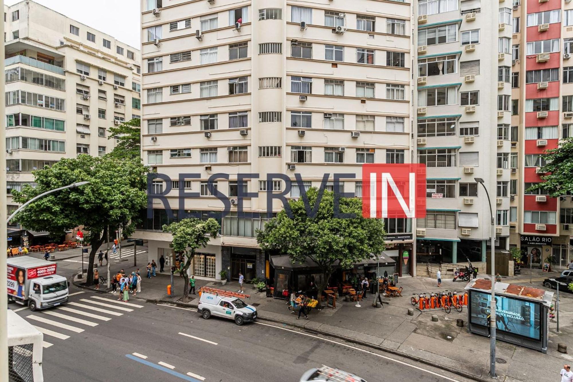 Appartement 200 Metros De Copacabana - Completo Rio de Janeiro