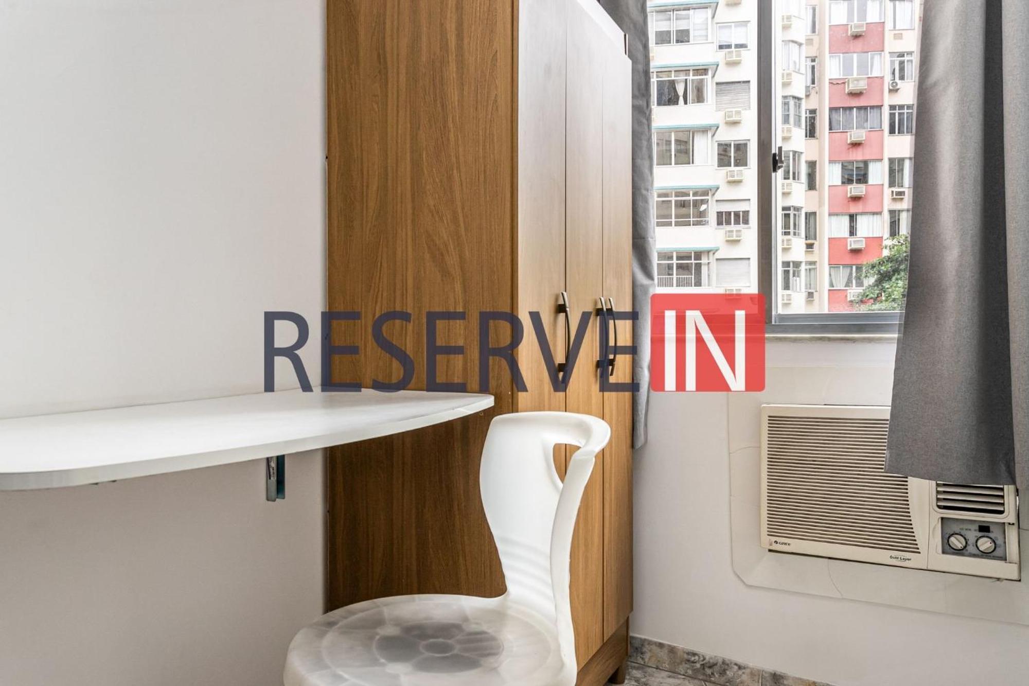 200 Metros De Copacabana - Completo Appartement *