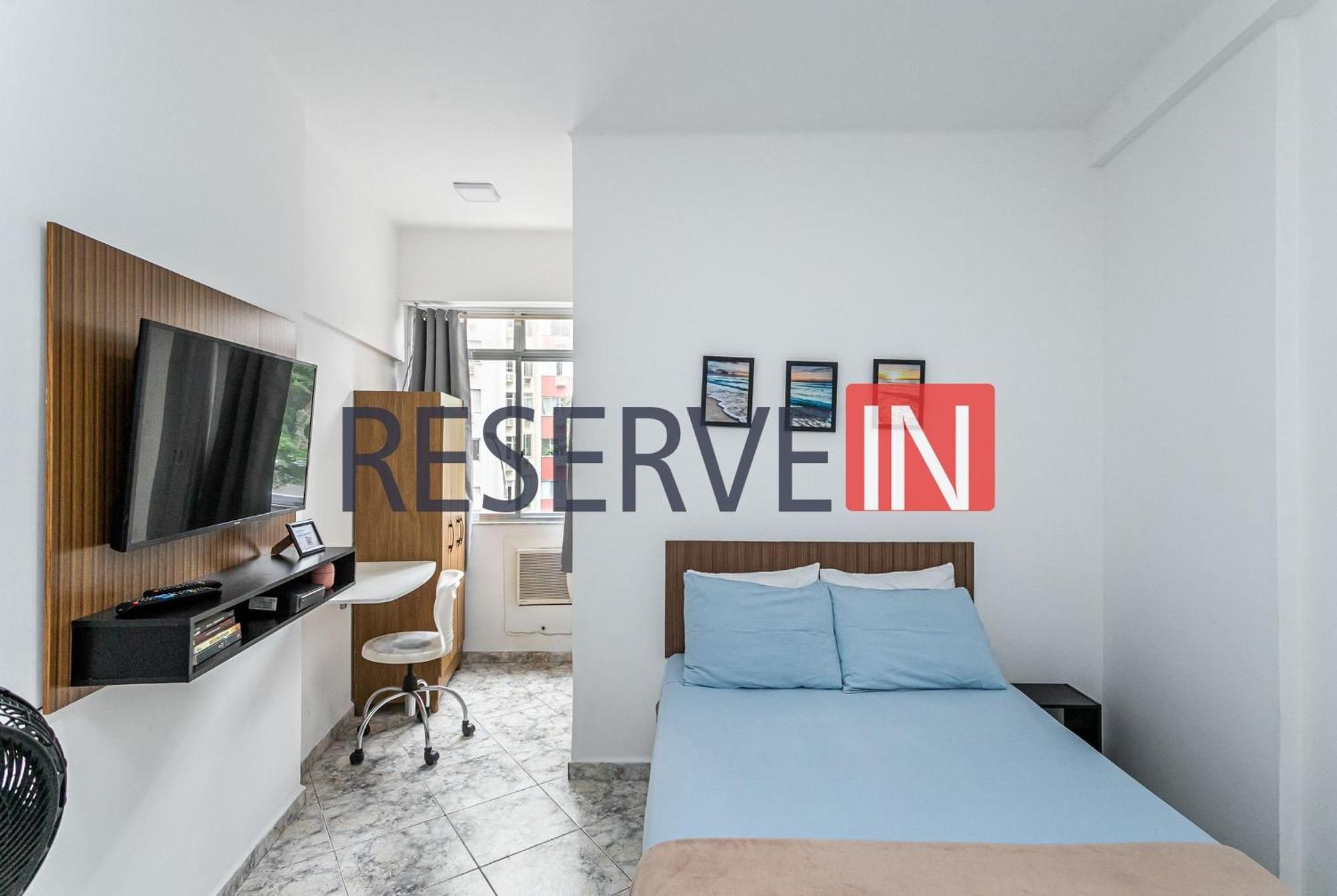 Appartement 200 Metros De Copacabana - Completo Rio de Janeiro
