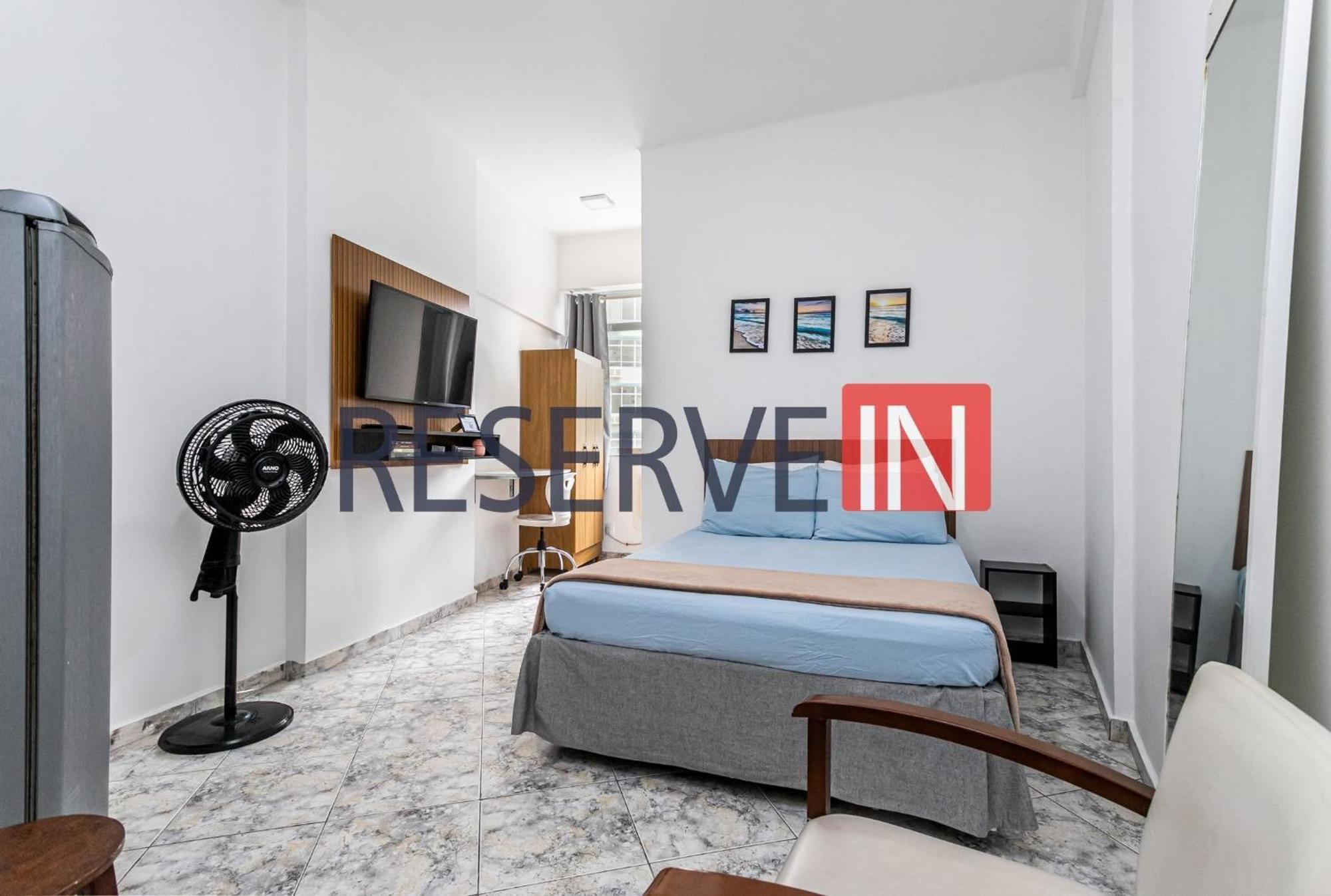 200 Metros De Copacabana - Completo Appartement